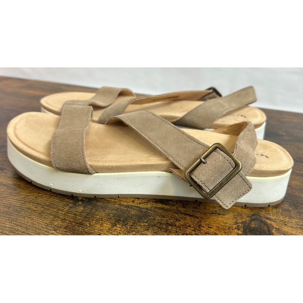 Koolaburra by UGG Serah Amphora Platform Strappy Sandals Adjustable Size US 12 - Picture 2 of 16